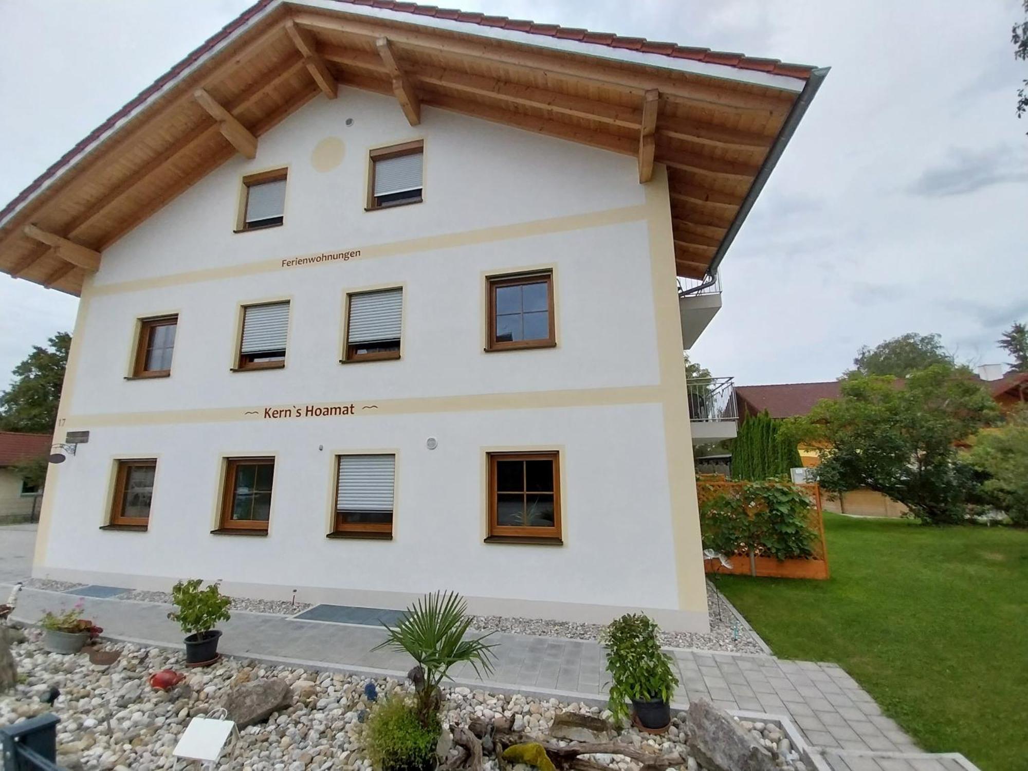 Kern'S Hoamat Daire Soyen Dış mekan fotoğraf