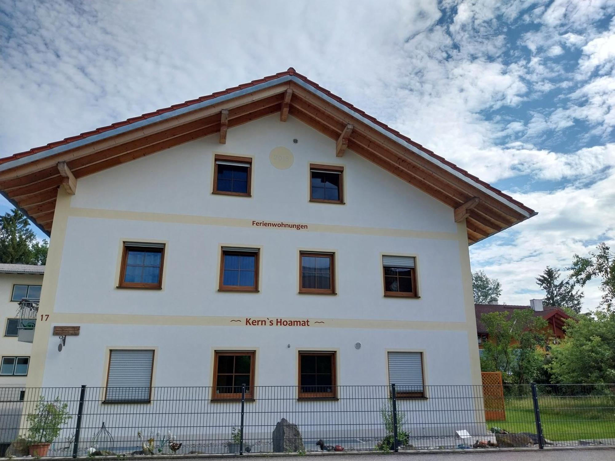 Kern'S Hoamat Daire Soyen Dış mekan fotoğraf
