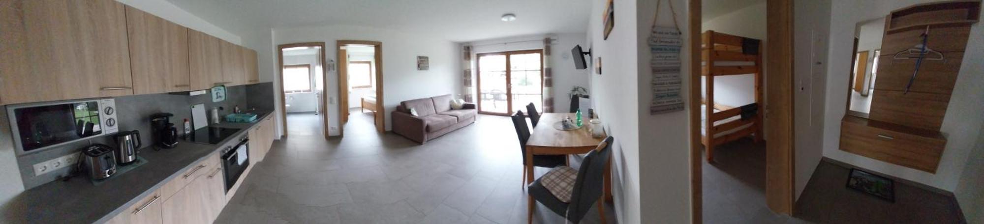 Kern'S Hoamat Daire Soyen Dış mekan fotoğraf